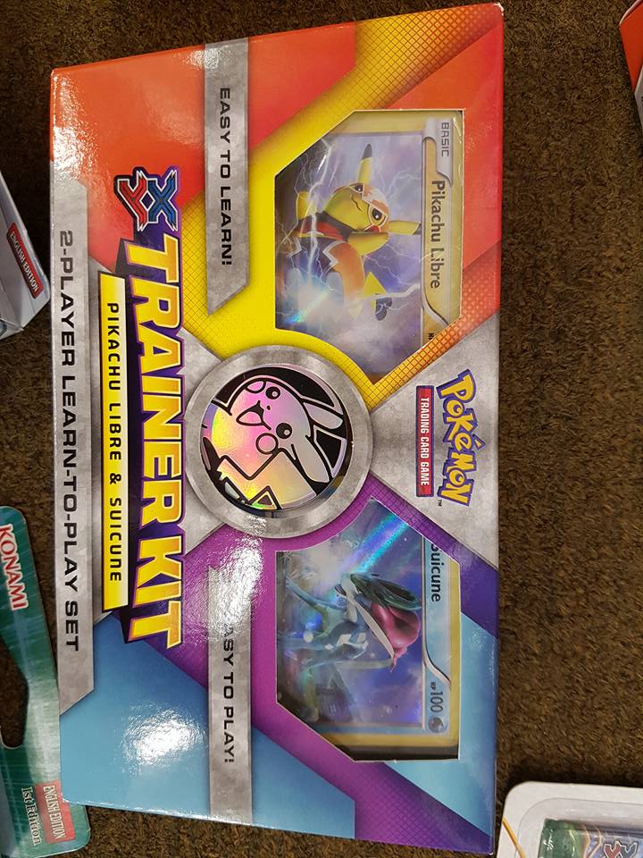 Fresh Pokémon stock just arrived
