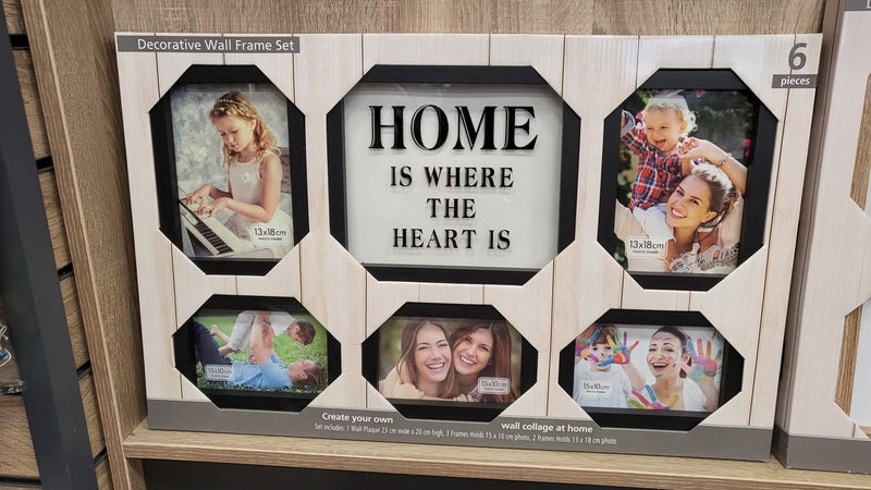 Picture frame set now just £5.00