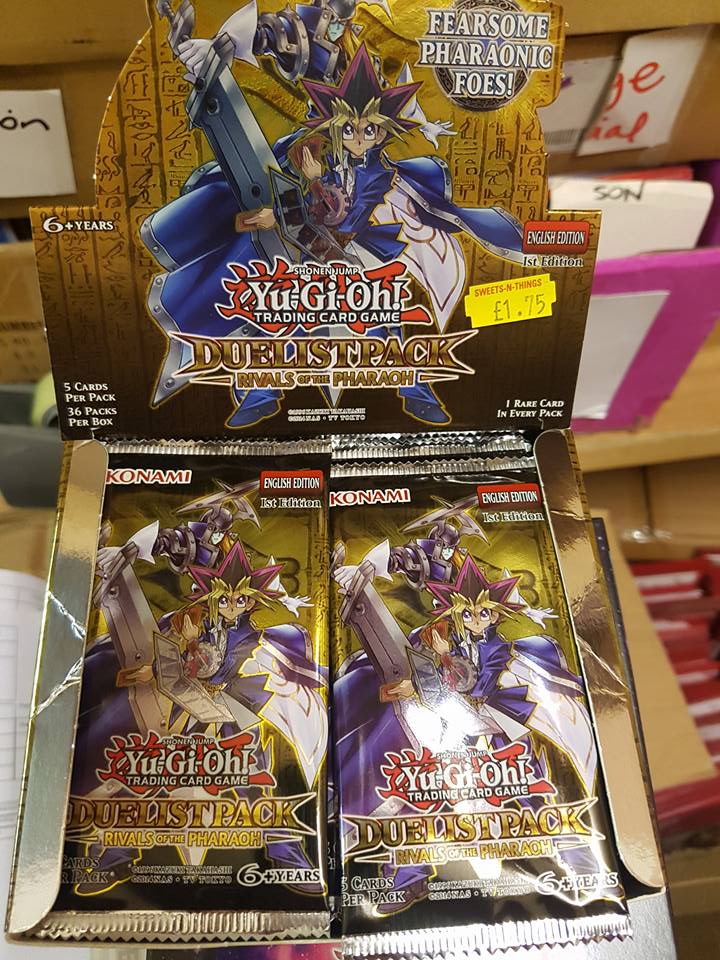 Yu-Gi-Oh! Duelist Pack in stock now