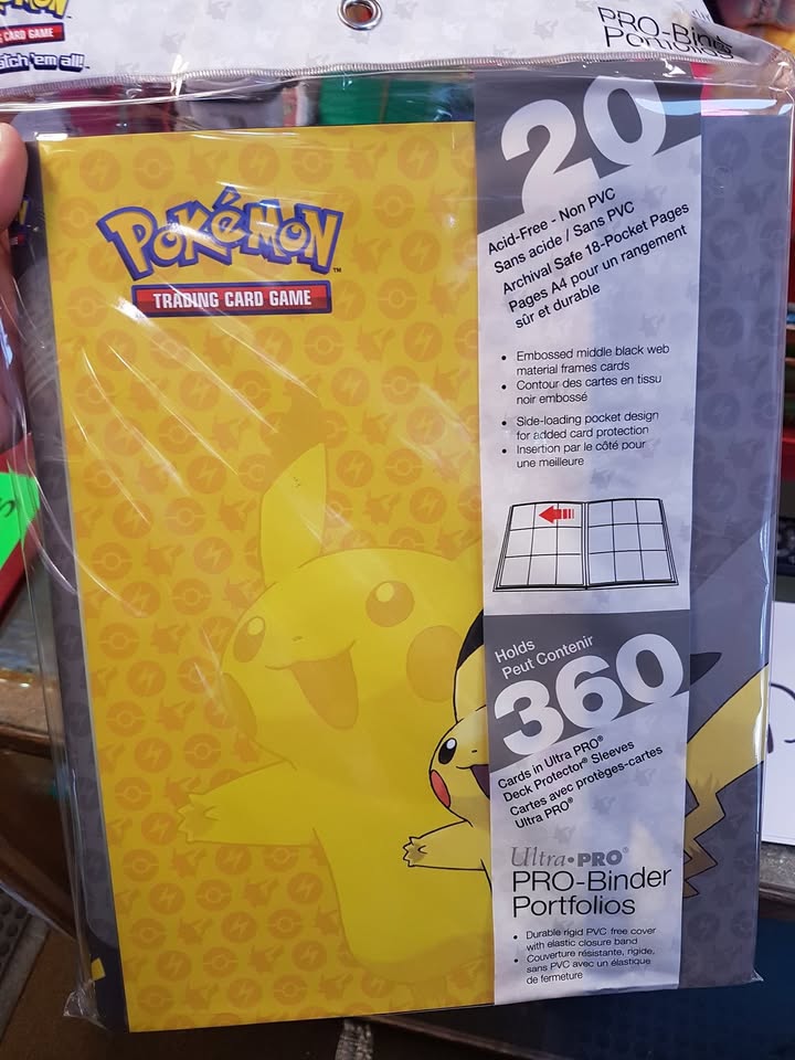 Pokémon stock is back in!