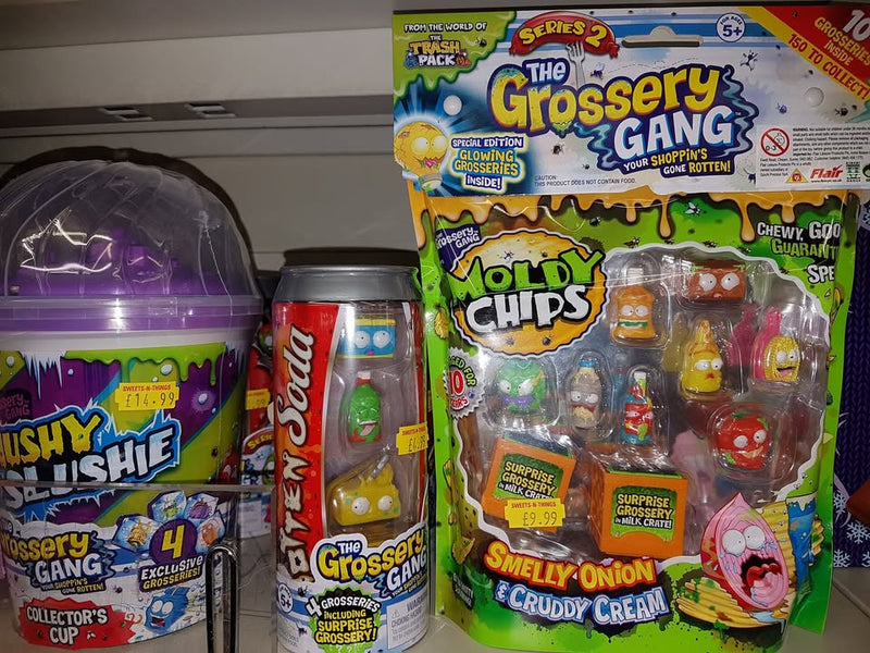 Grossery Gang in stock now