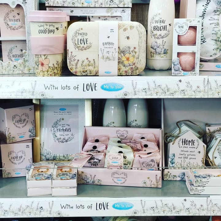 Tatty Ted gifts just arrived