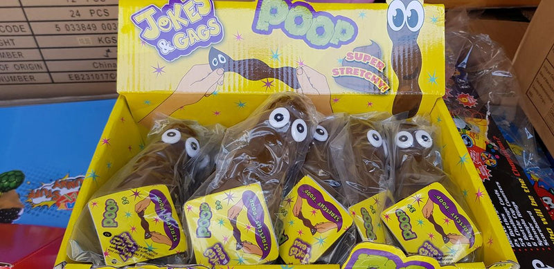 Brand new Poo toys just arrived!