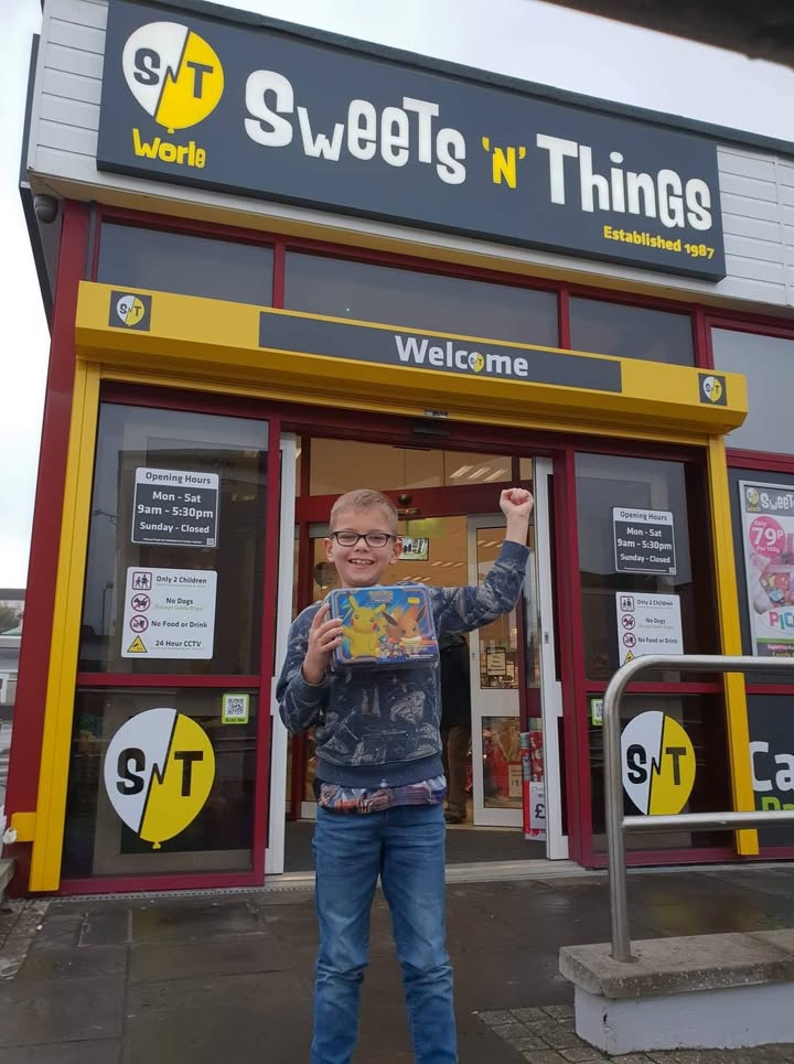 Congratulations to our Pokémon giveaway winner!