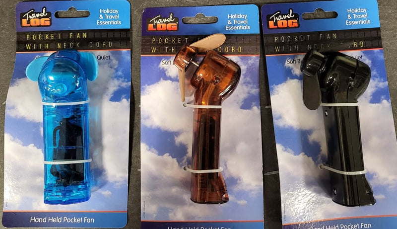 Hand held fans back in stock