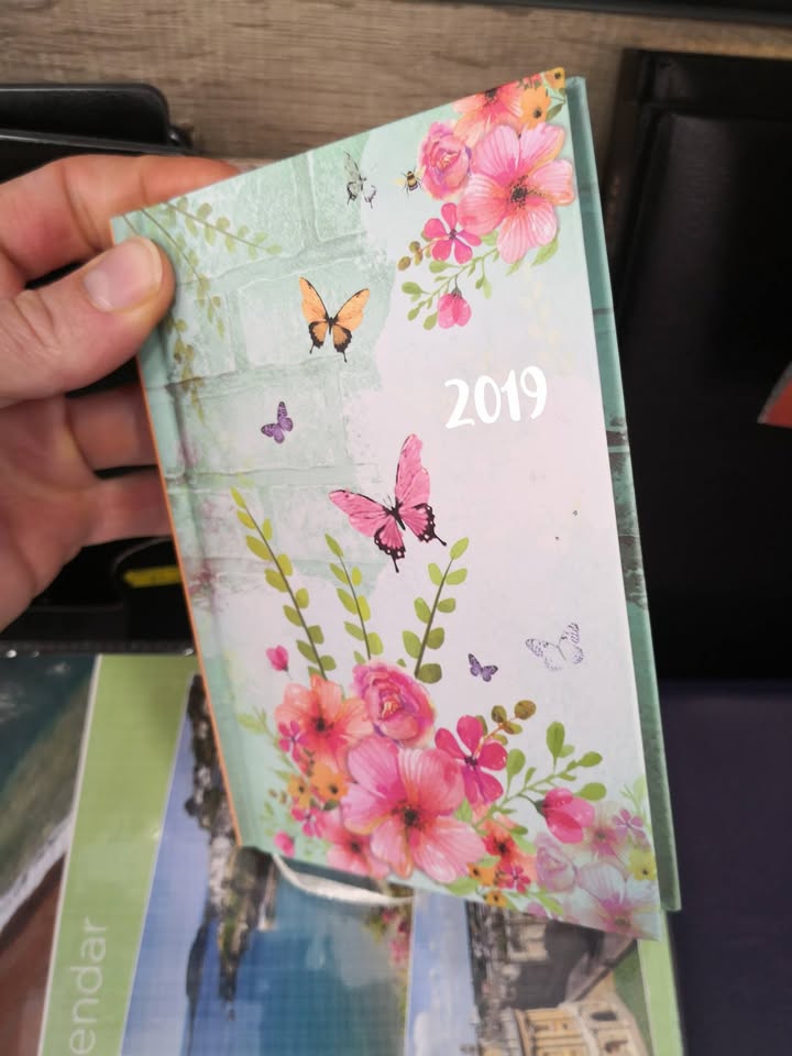 New diaries, calendars and notebooks in store
