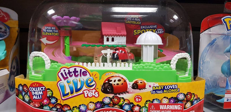 New toy lines just arrived in store