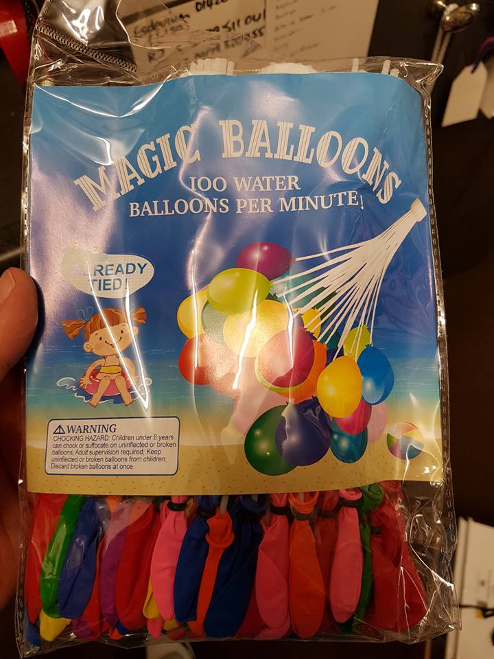 Magic Balloons: Fill 100 water bombs in seconds