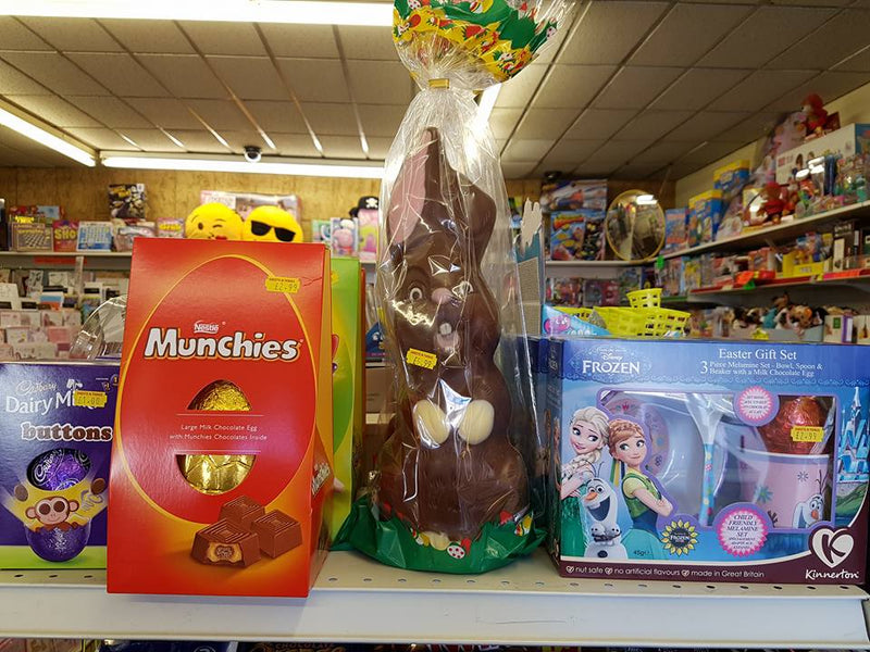 Easter eggs still in stock at great prices