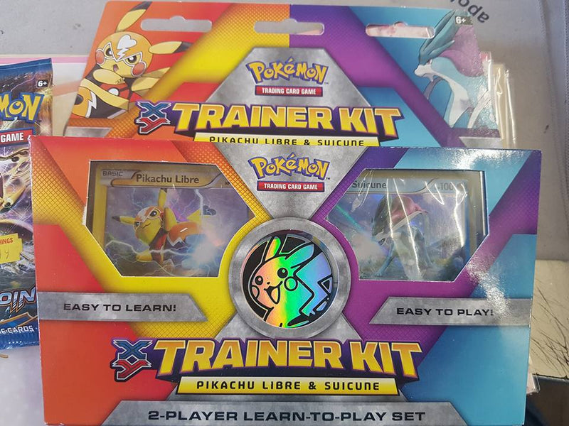Pokémon Trainer Kit now in stock