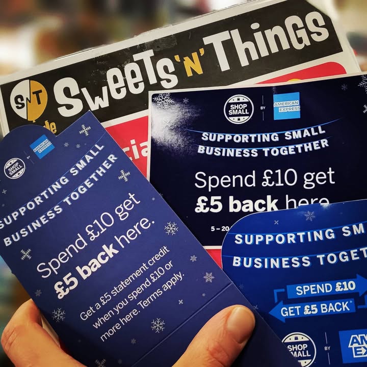 American Express: Spend £10, Get £5 Back