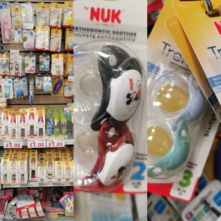 Baby essentials: any 5 items for £5