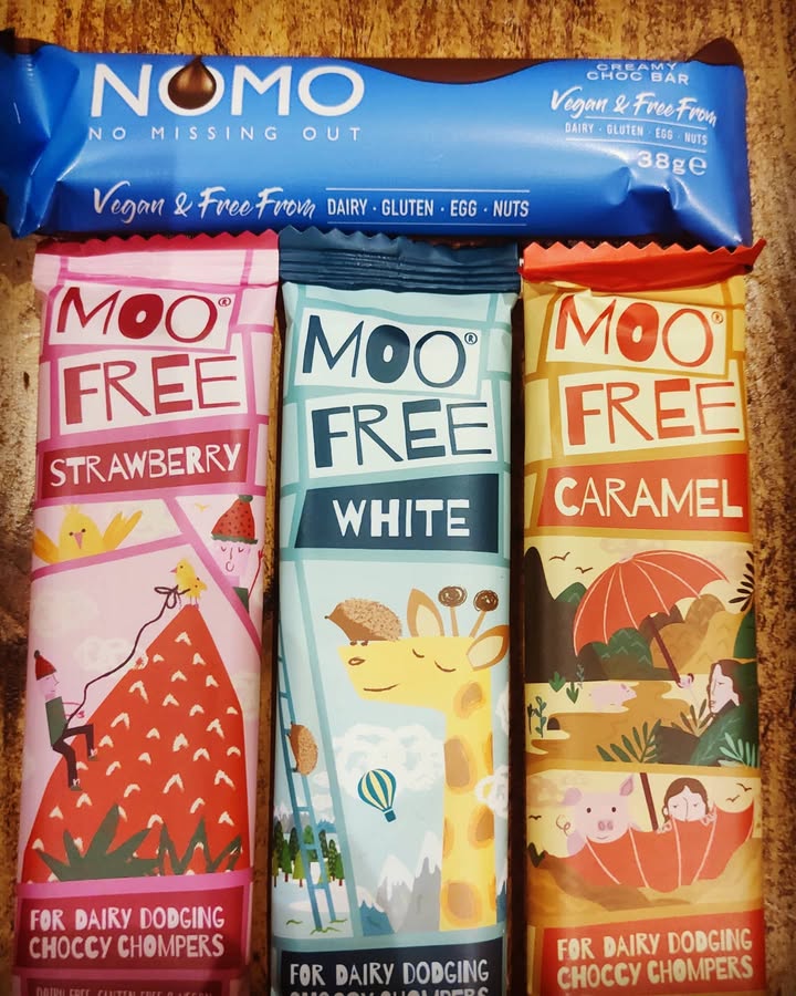 New vegan chocolate range now in store