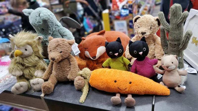 New Jellycat arrivals coming this week