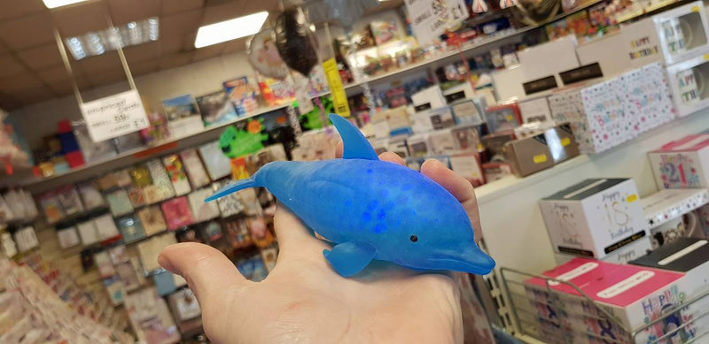 Light-up dolphin orbies just arrived