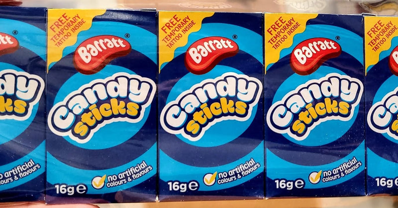 Barratt Candy Sticks – 5 for just £1