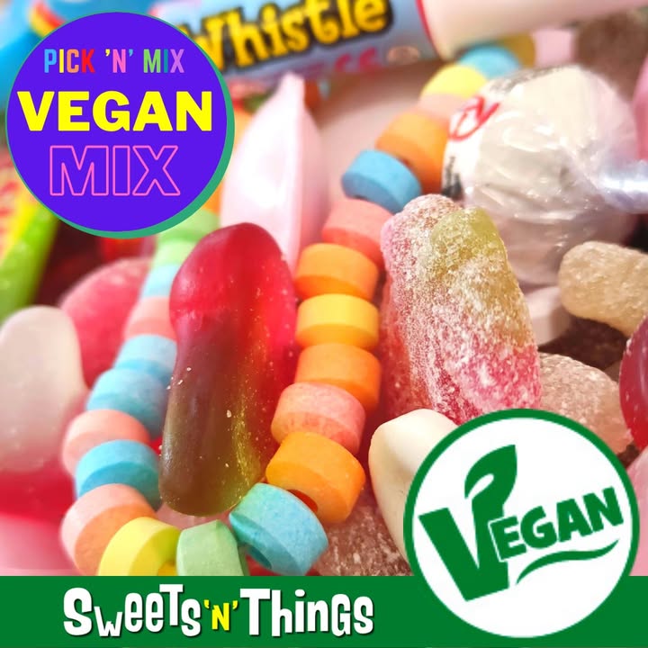 Vegan Sweets Mix now in our Half Kilo range