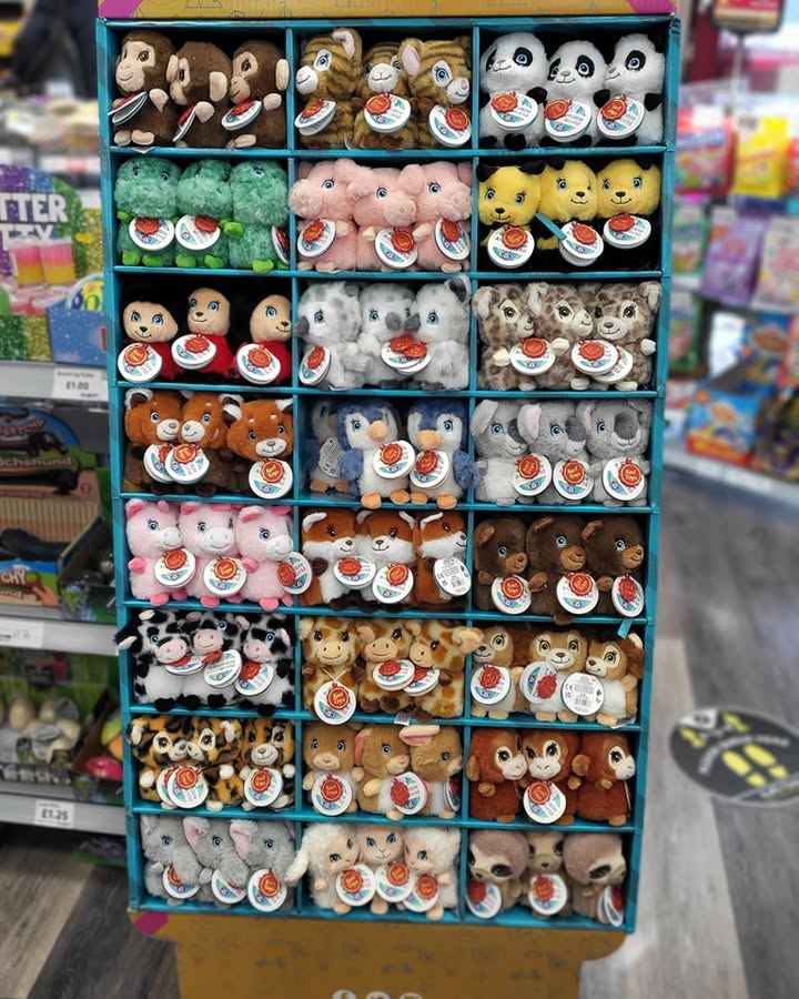 Keel Adoptable World plushies now in stock