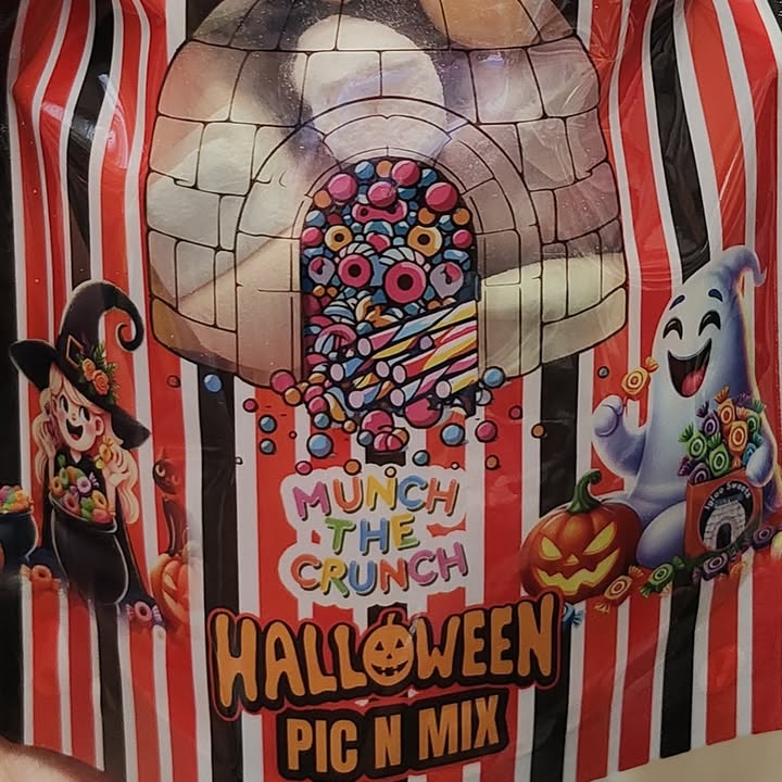 Munched-a-Crunch Halloween Mix is here