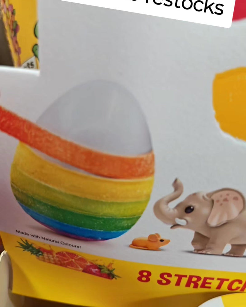 New stock alert: Gummy eggs, Warheads, and more