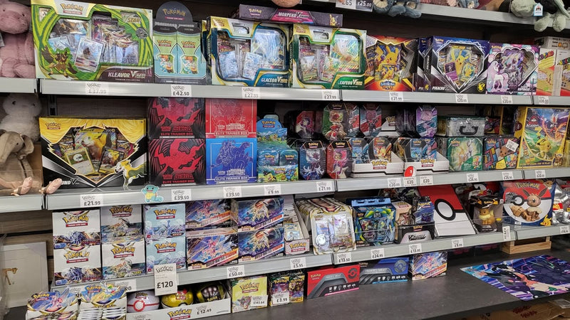 Pokémon stock in store – big release this Friday