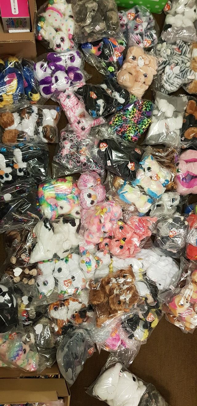 Brand new Beanie Boos have arrived