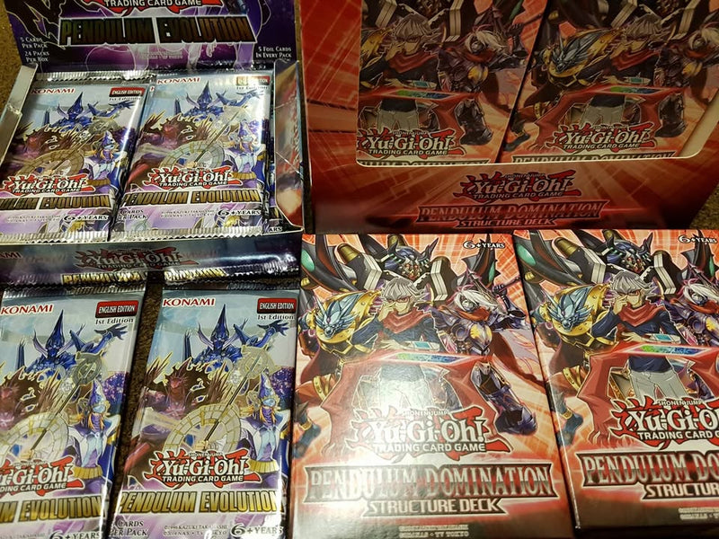 New Yu-Gi-Oh! Pendulum sets in stock