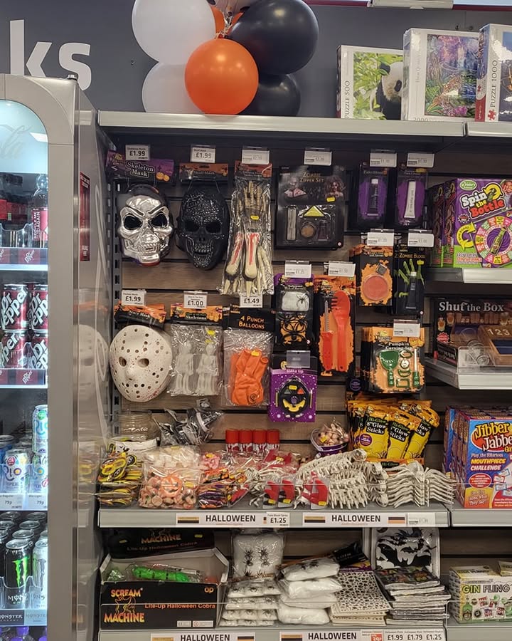 Halloween stock is here – get in early this year!