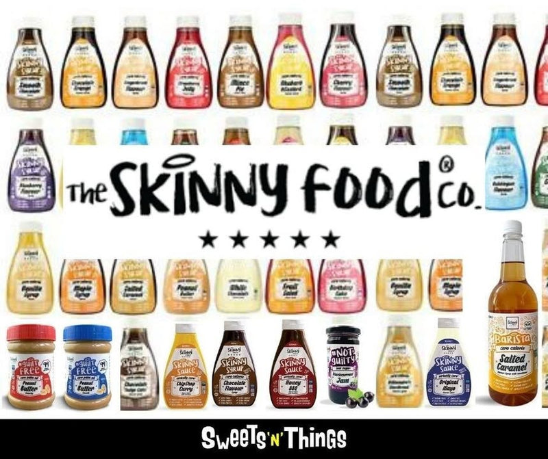 Skinny Syrups and Sauces now in stock