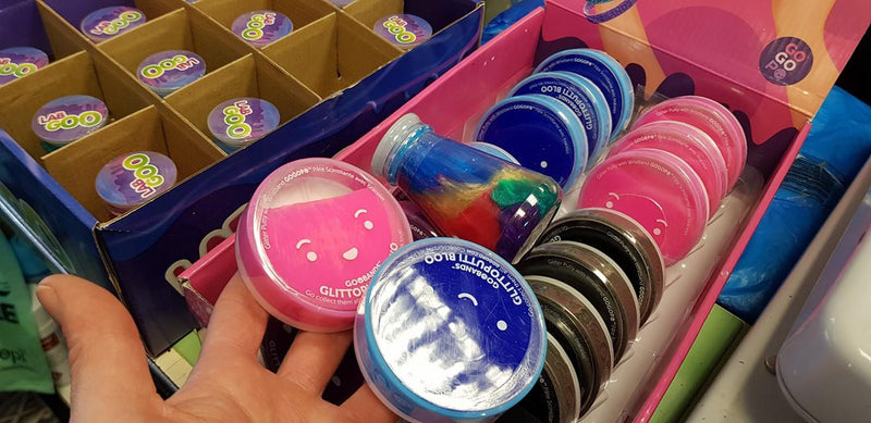 Putty, goo and slime has arrived!