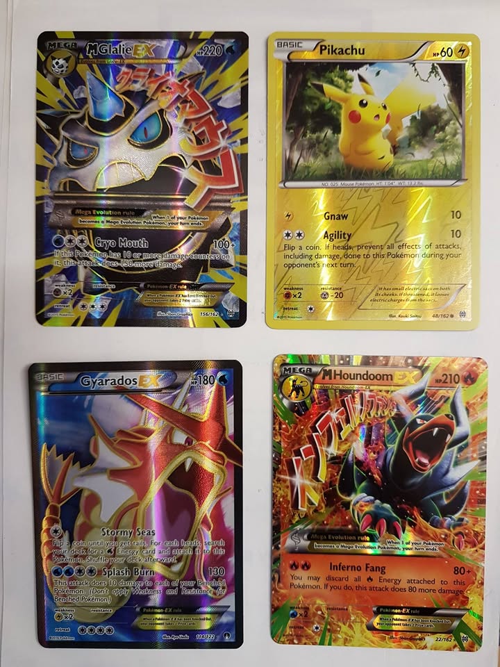 Pokémon single cards in stock now
