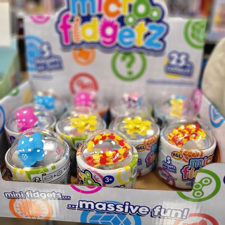 Micro Fidgets in stock now