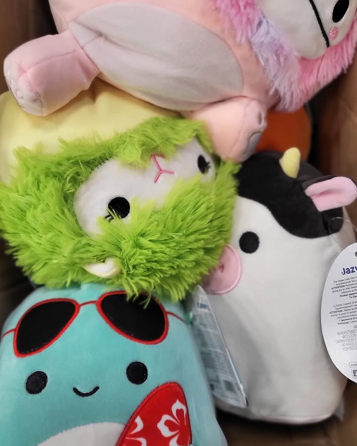 Squishmallows back in stock – Season 17 is here