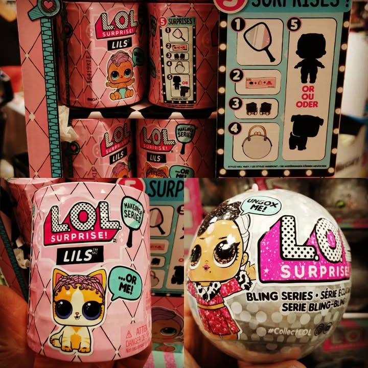 LOL Surprise Lils and Bling Series back in stock