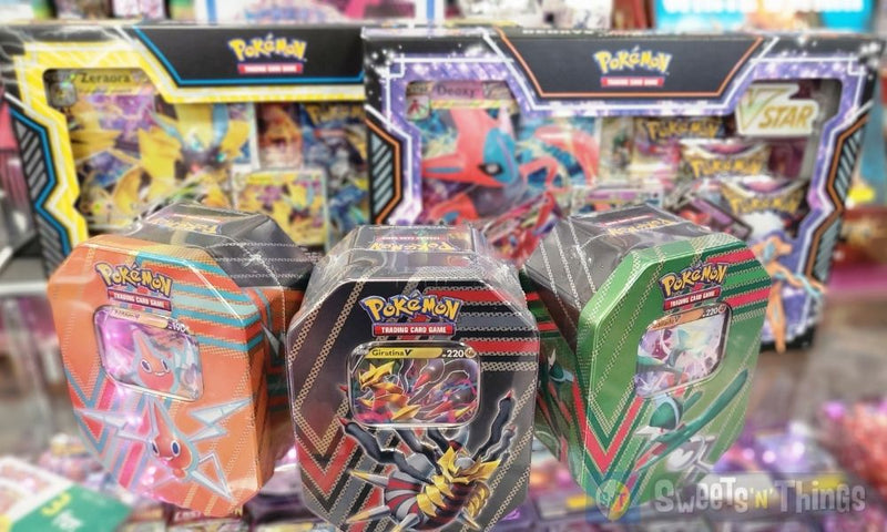 New Pokémon VMAX and Hidden Potential stock in