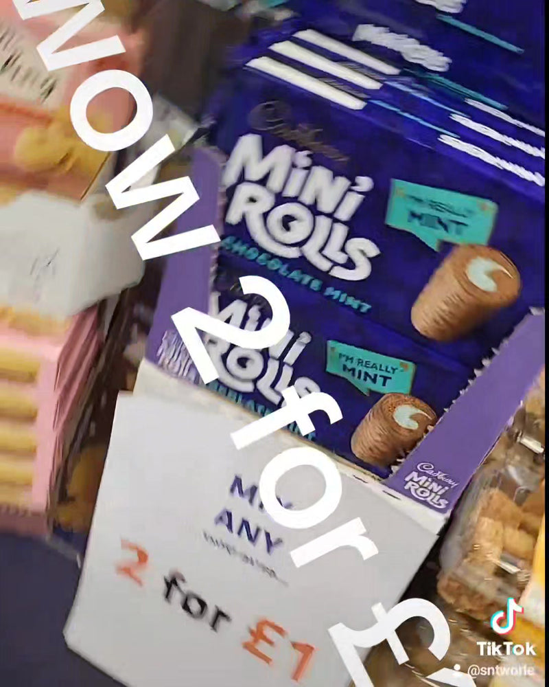 Brilliant deal on cakes and snacks