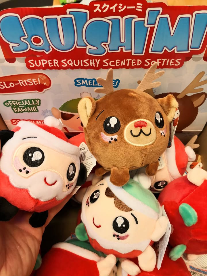 Christmas Squishimi are here!