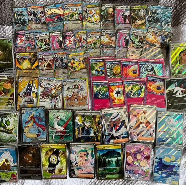 Pokémon Surging Sparks pulls from the weekend