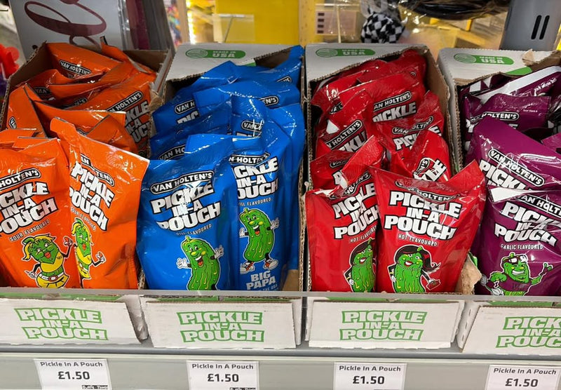 Pickle In A Pouch – the viral snack is here!