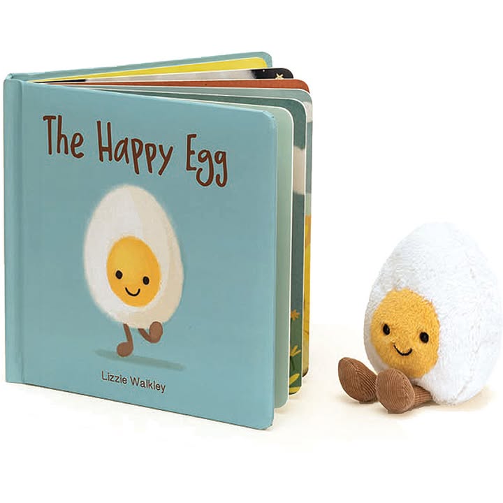 Jellycat Bundle: Buy an Egg, Get the Book Free