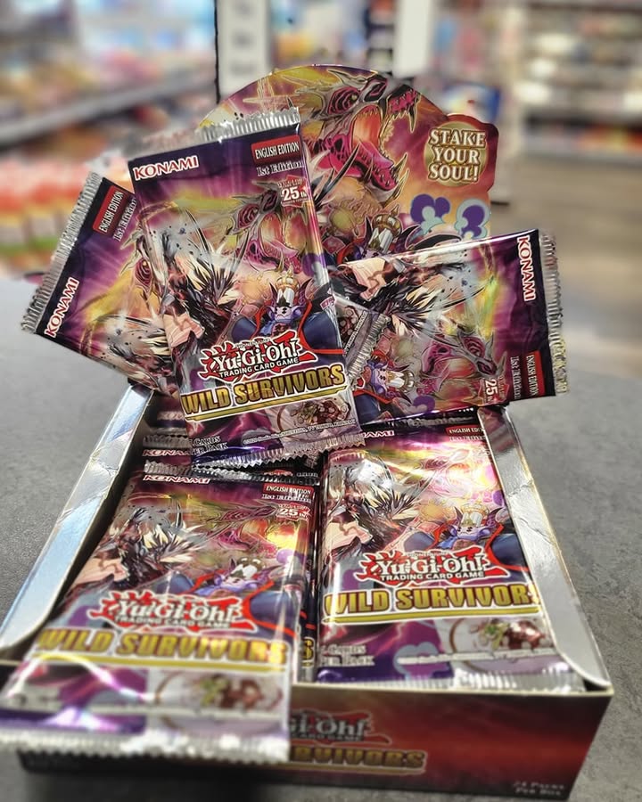 Yu-Gi-Oh! Wild Survivors just arrived
