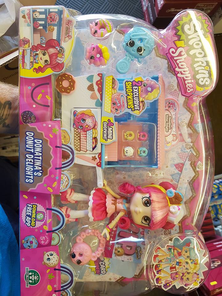 Shopkins Donatina's Donut Delights in stock
