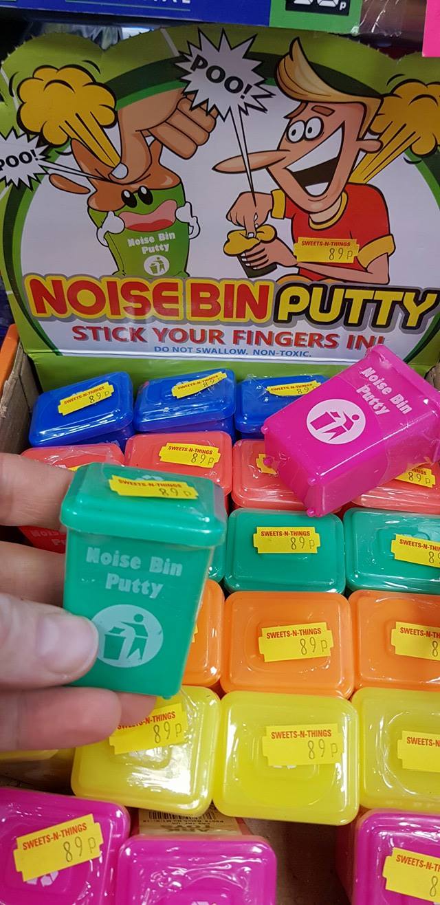 New putty and slime lines just arrived