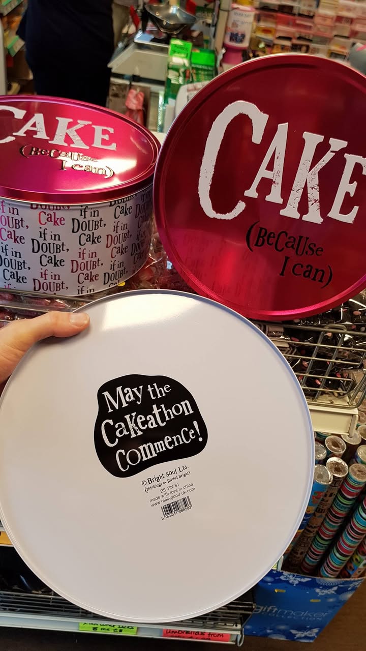 Rachel Bright tins are back in stock