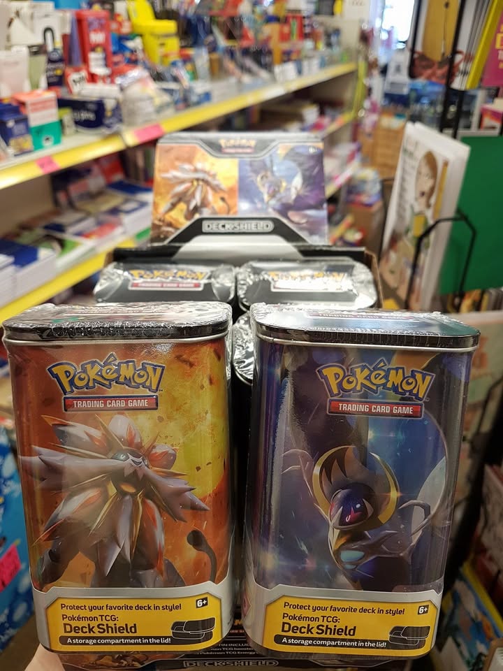 New Pokémon deck shields in stock now