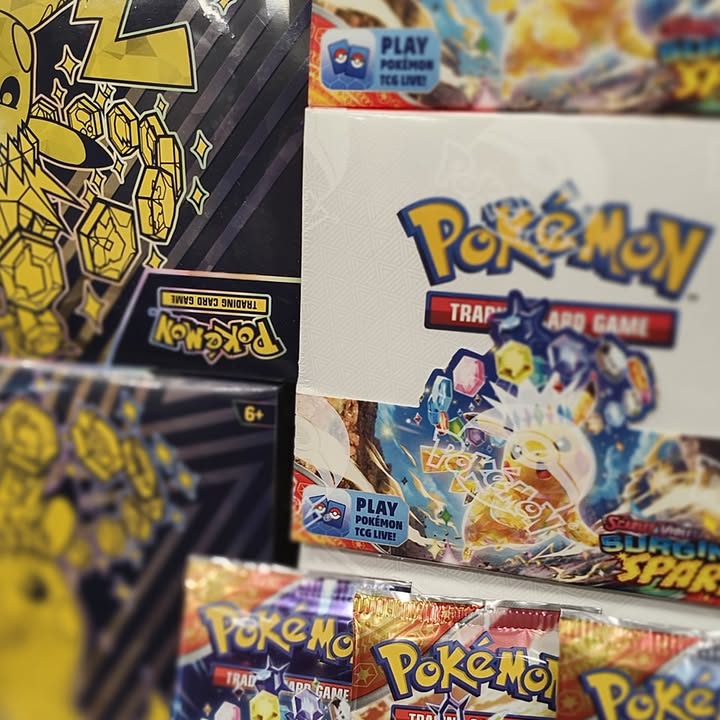 Pokémon Surging Sparks arrives Friday