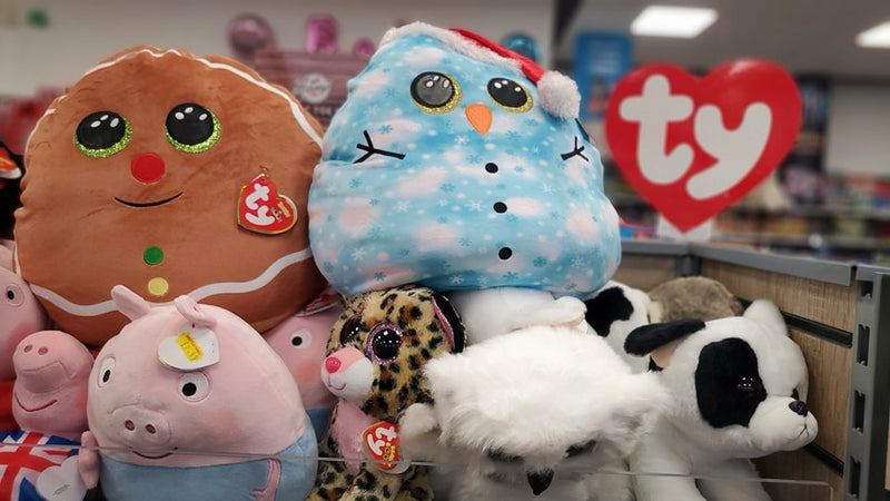 Ty Christmas squishmallows have arrived