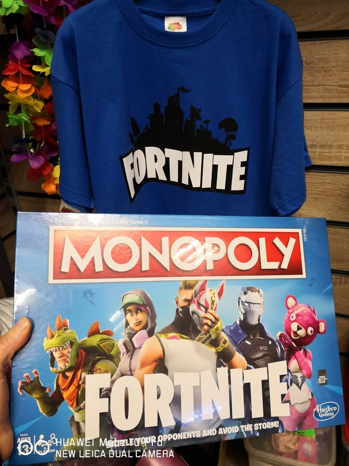 Fortnite Monopoly is back in stock