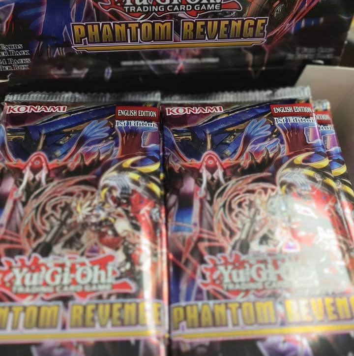 Yu-Gi-Oh! Phantom Revenge – Out This Thursday