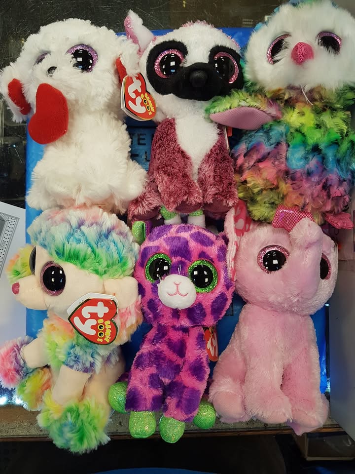 Fresh TY Beanie Boos just arrived